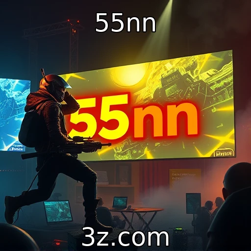 55nn | Crescimento das plataformas de streaming para jogos