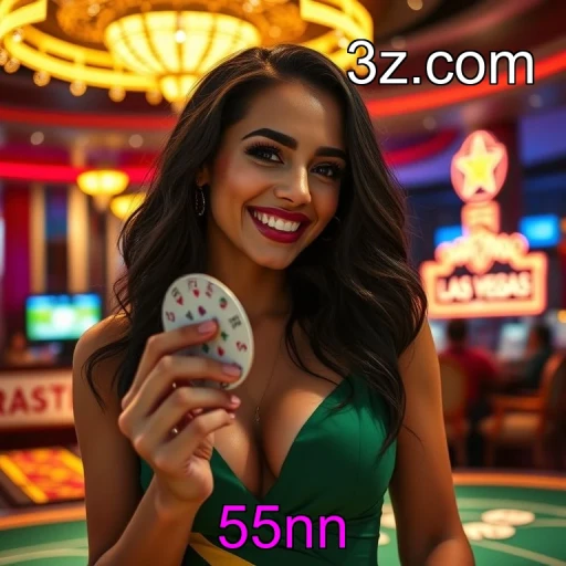 Explore as Slots do 55nn e Faça a Sua Sorte Brilhar